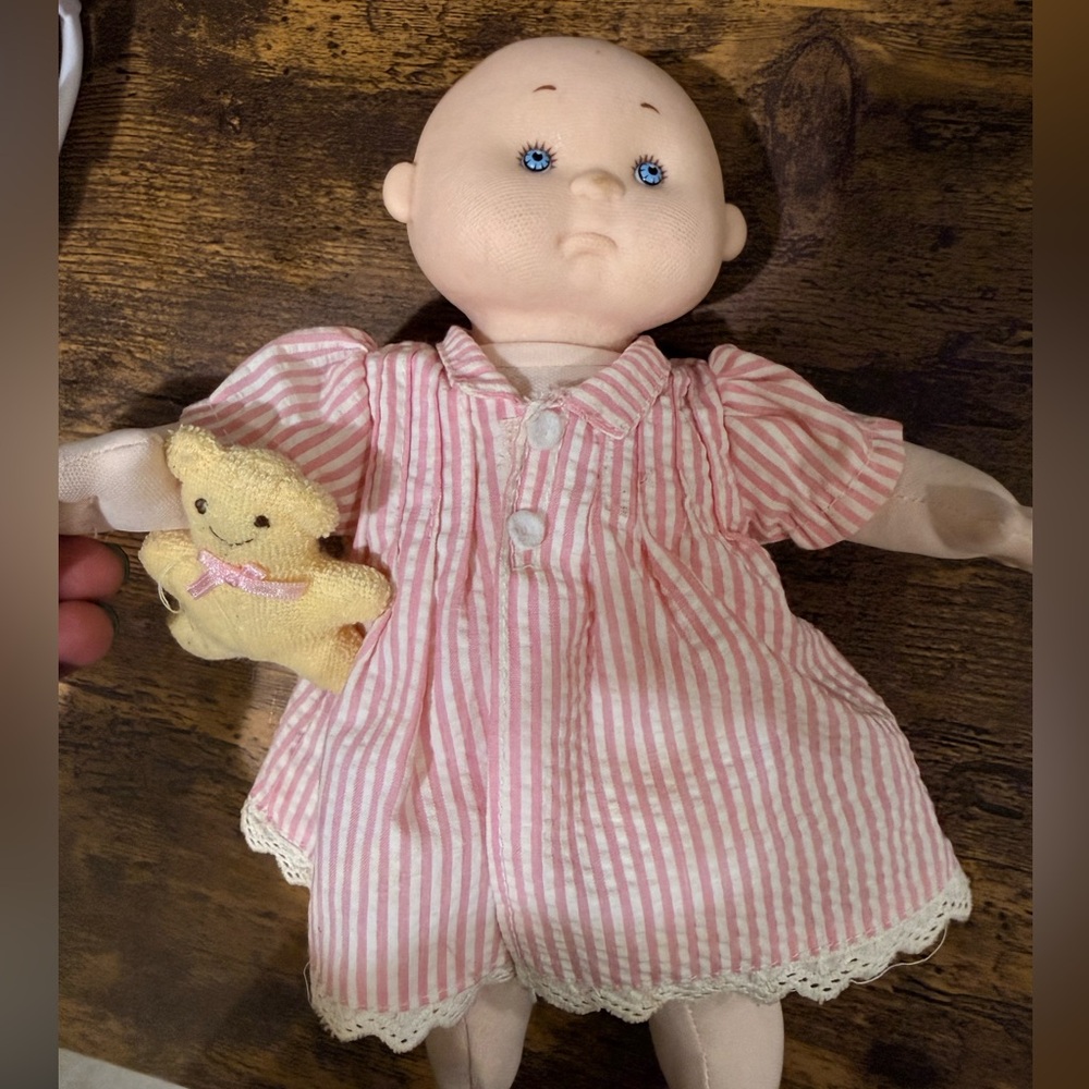 Baby Dumplin Russ 1995 Cloth Doll Baby Blessings With Original Tags Vintage
